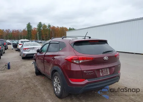 2016 Hyundai Tucson Se from USA, damaged, VIN KM8J3CA45GU223504